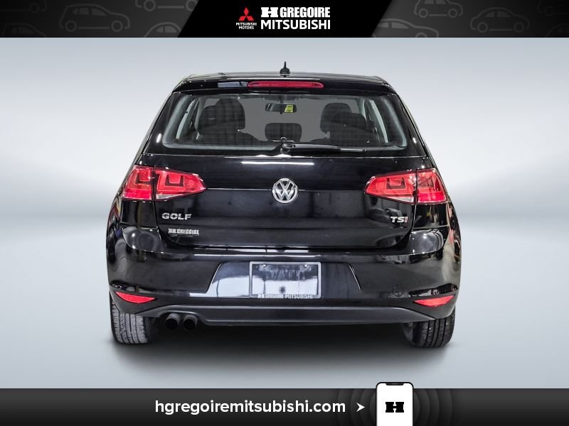 Volkswagen Golf 2016 Noir Blainville - photo #7