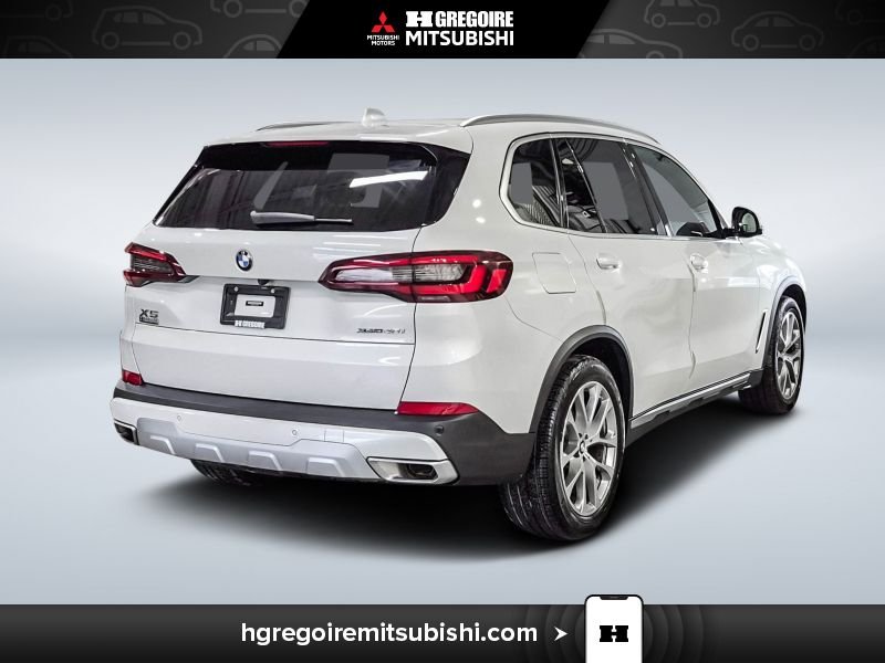 BMW X5 2023 Blanc Blainville - photo #8