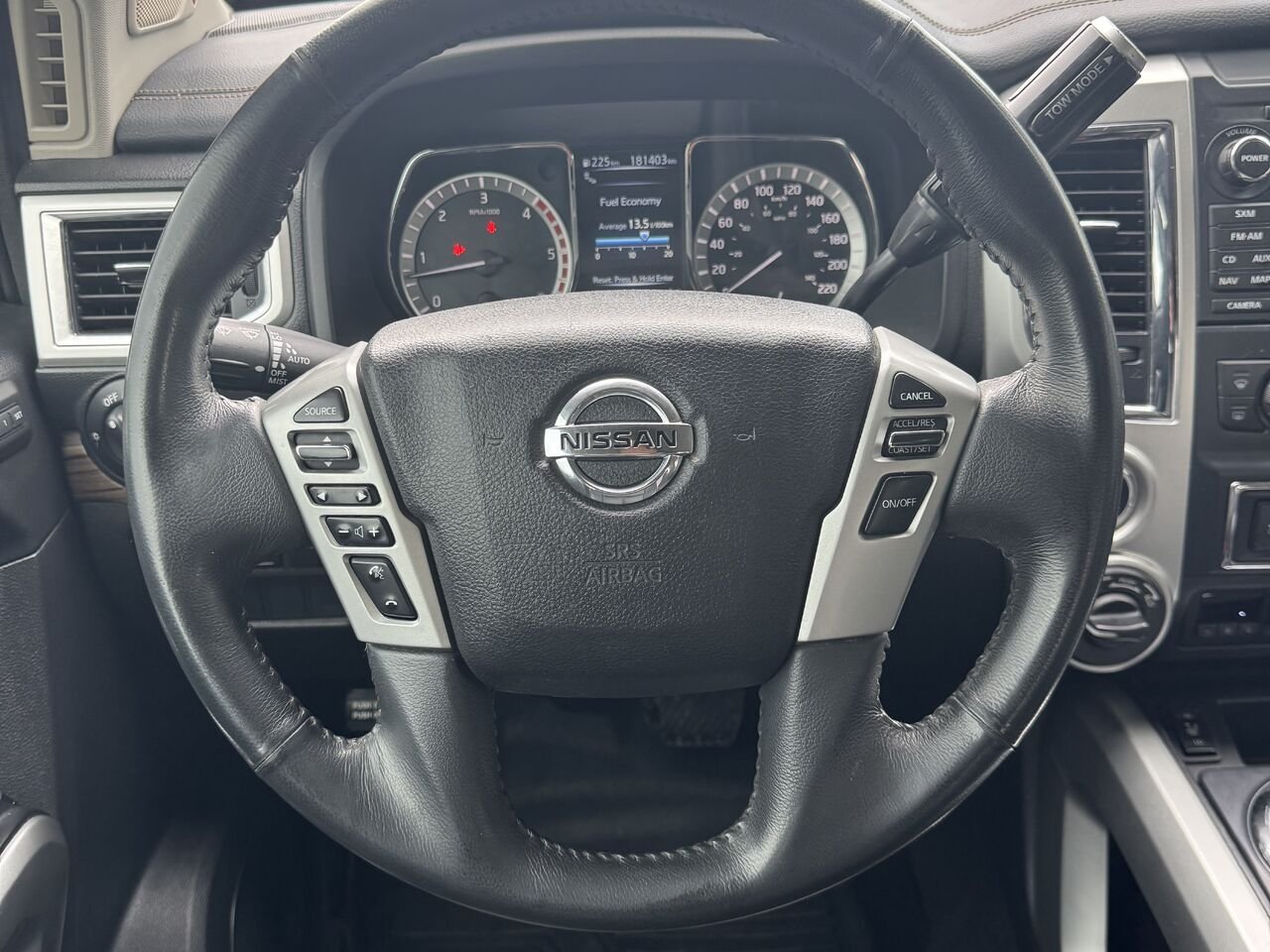 2016 Nissan Titan XD Cummins Black Granby - photo #16