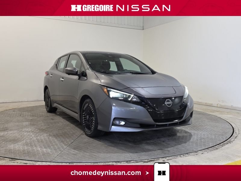 2023 Nissan Leaf SV * Mag * Caméra * Carplay * à partir 2.99% Grey