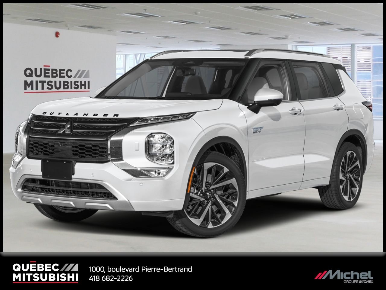 MITSUBISHI Outlander PHEV 2026 Blanc diamant Saint-Eustache - photo #0