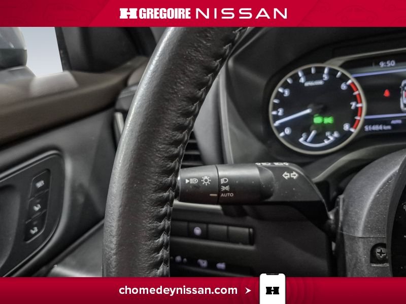 Nissan Rogue CF7135 | SL Pro Pilot Cuir Toit Pano Carplay à partir 2.99% 2023 Gris Laval - photo #18