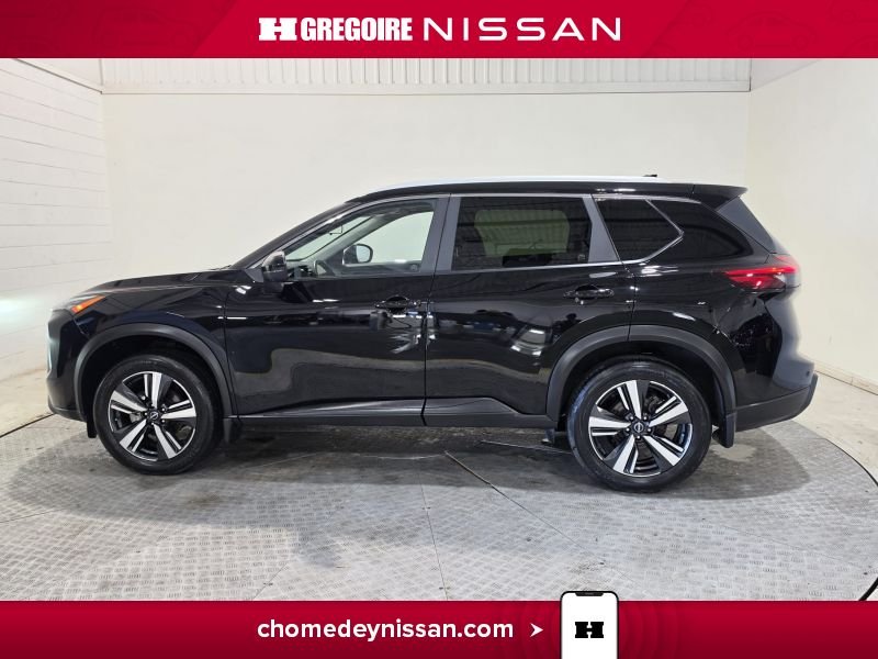 2025 Nissan Rogue Black Blainville - photo #4