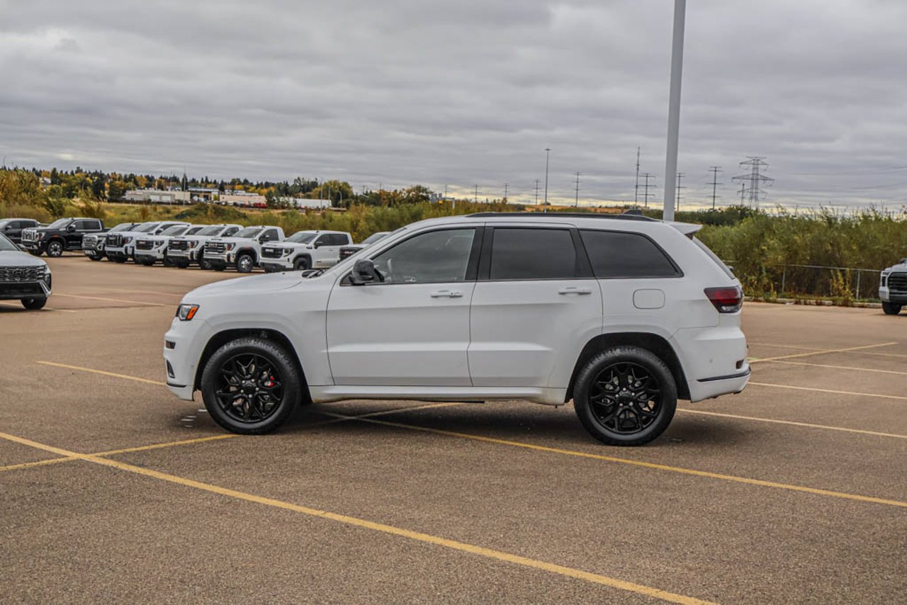 2021 Jeep Grand Cherokee Limited X 4x4 White Sherwood Park - photo #4