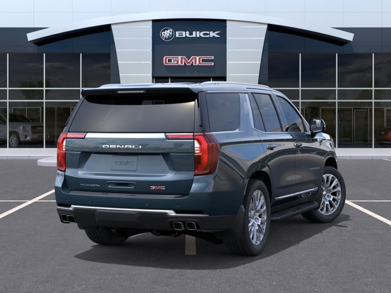 GMC Yukon 4 RM 4 portes Denali 2026 ABAT METALLISE Gatineau - photo #3