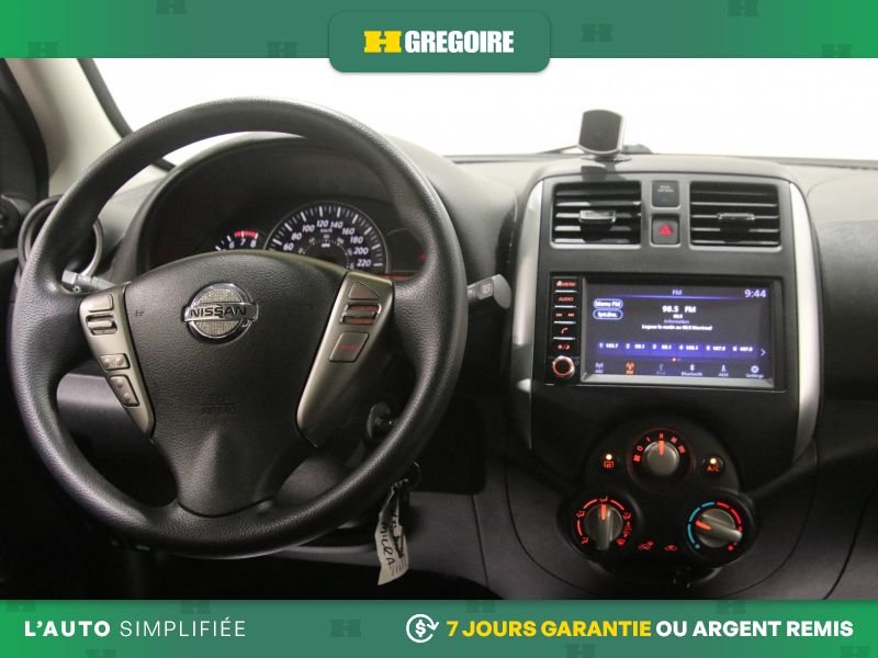 Nissan MICRA 823266A | S AUTO A/C CAMÉRA DE RECUL BLEUTOOTH 2019 Bleu Laval - photo #15