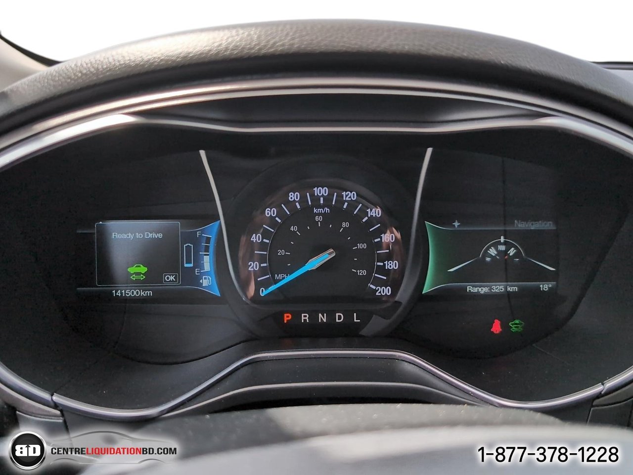 2018 Ford Fusion Energi SE ENERGI | A8539 Blue Granby - photo #17