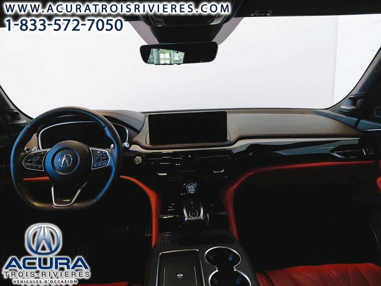 2025 Acura MDX A-Spec Platinum Elite CARBONE Grey Trois-Rivières - photo #20