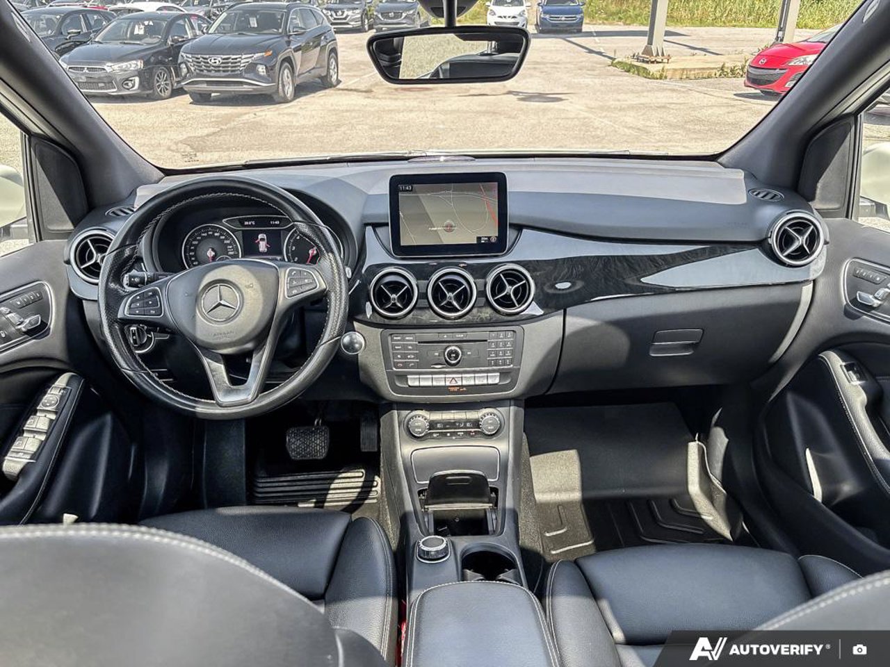 Mercedes-Benz B-Class WDDMH4GB5JJ447885 2018 Blanc Mirabel - photo #25