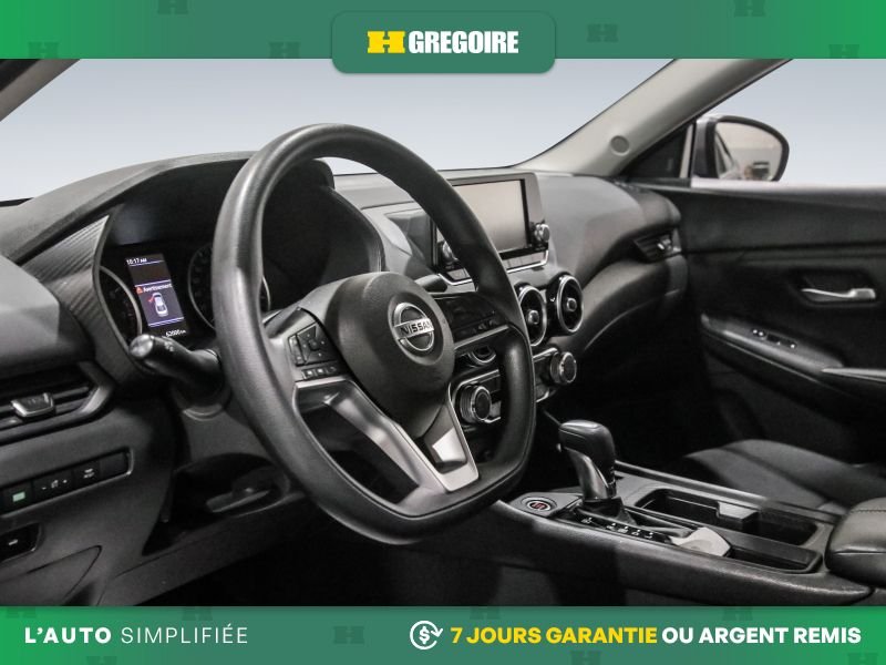 Nissan Sentra 2023 Gris Saint-Eustache - photo #11