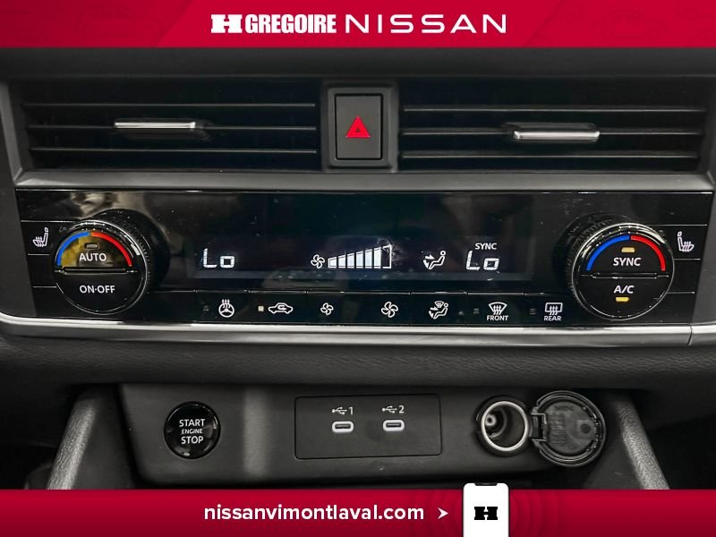 Nissan Rogue VW3603 | SV Moonroof AWD CARPLAY A PARTIR DE 2.99% 2024 Blanc Laval - photo #26