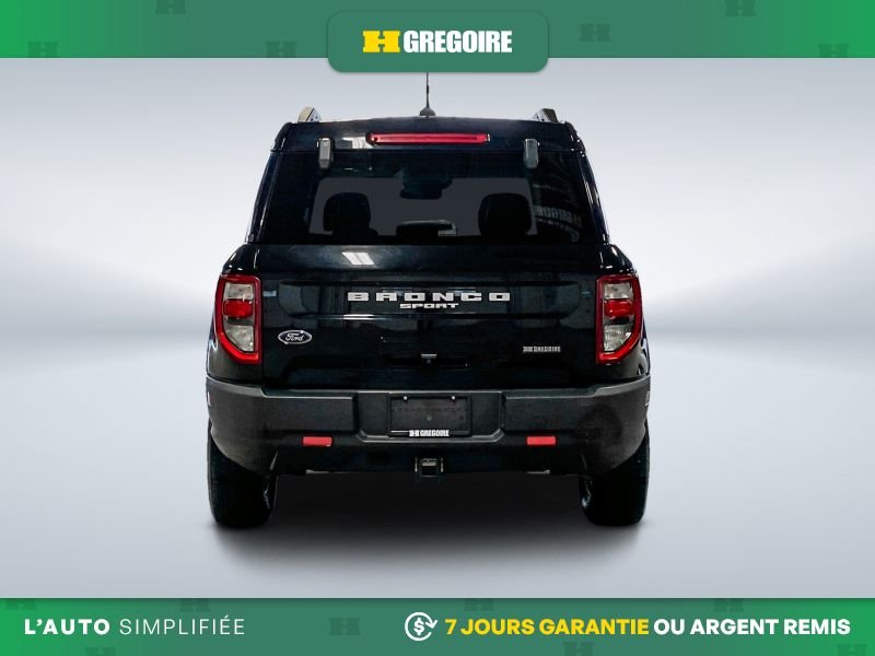 2021 Ford Bronco Black Laval - photo #7