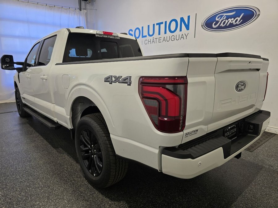 Ford F-150 LARIAT cabine SuperCrew 4RM caisse de 5,5 pi 2026 Blanc astral métallisé trois couches
