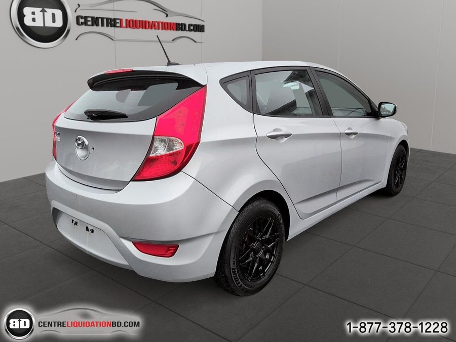 2016 Hyundai Accent GL AUTOMATIQUE Silver