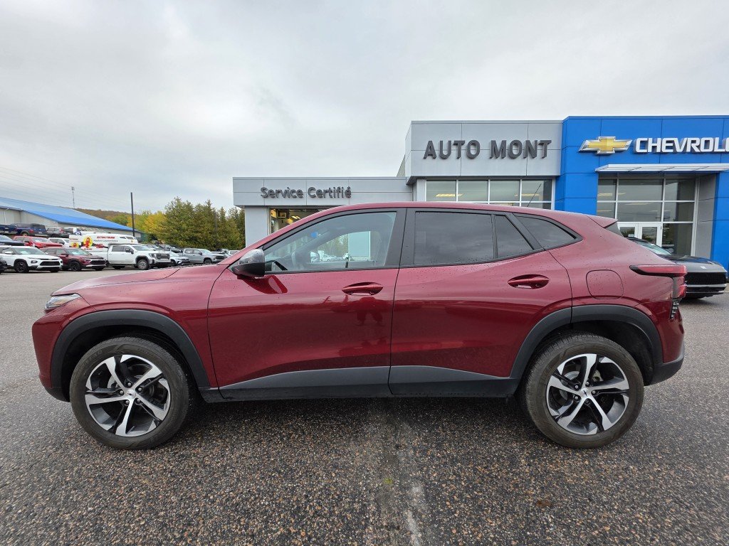 Chevrolet Trax RS 2024 Rouge Mont-Laurier - photo #12