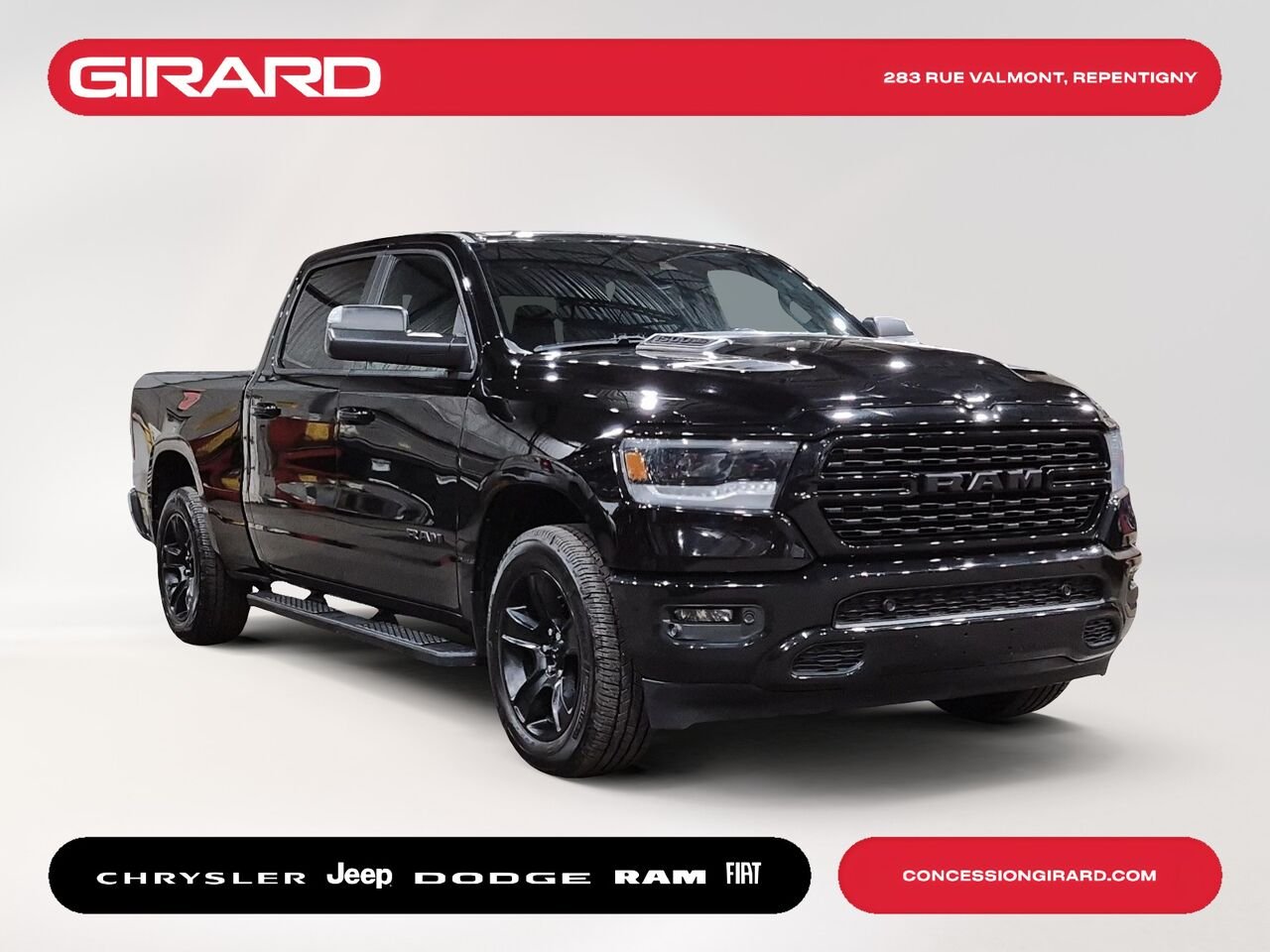 2022 RAM 1500 Black Repentigny - photo #2