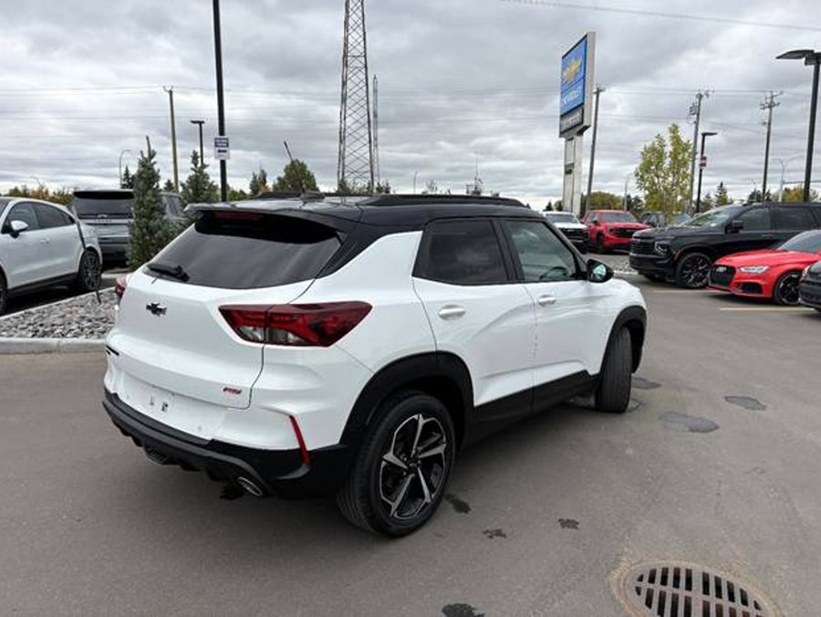 2021 Chevrolet Trailblazer RS Plus AWD 1.3T | Panoramic Sunroof White