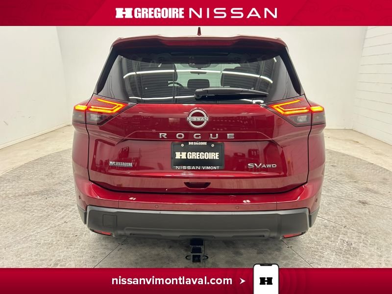 2024 Nissan Rogue Red Laval - photo #7