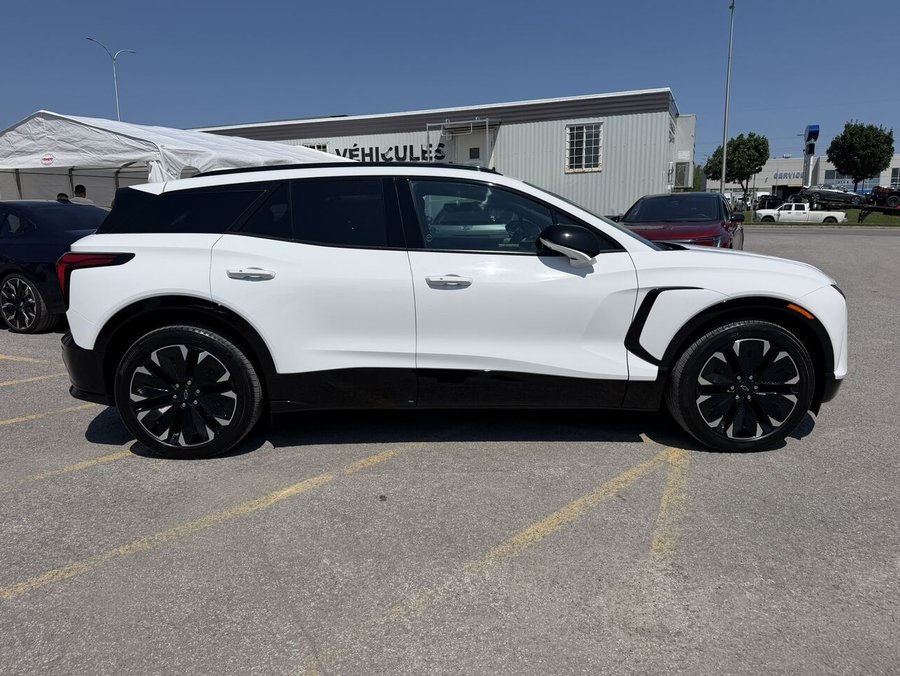 Chevrolet Blazer EV 2RS 2024 Blanc