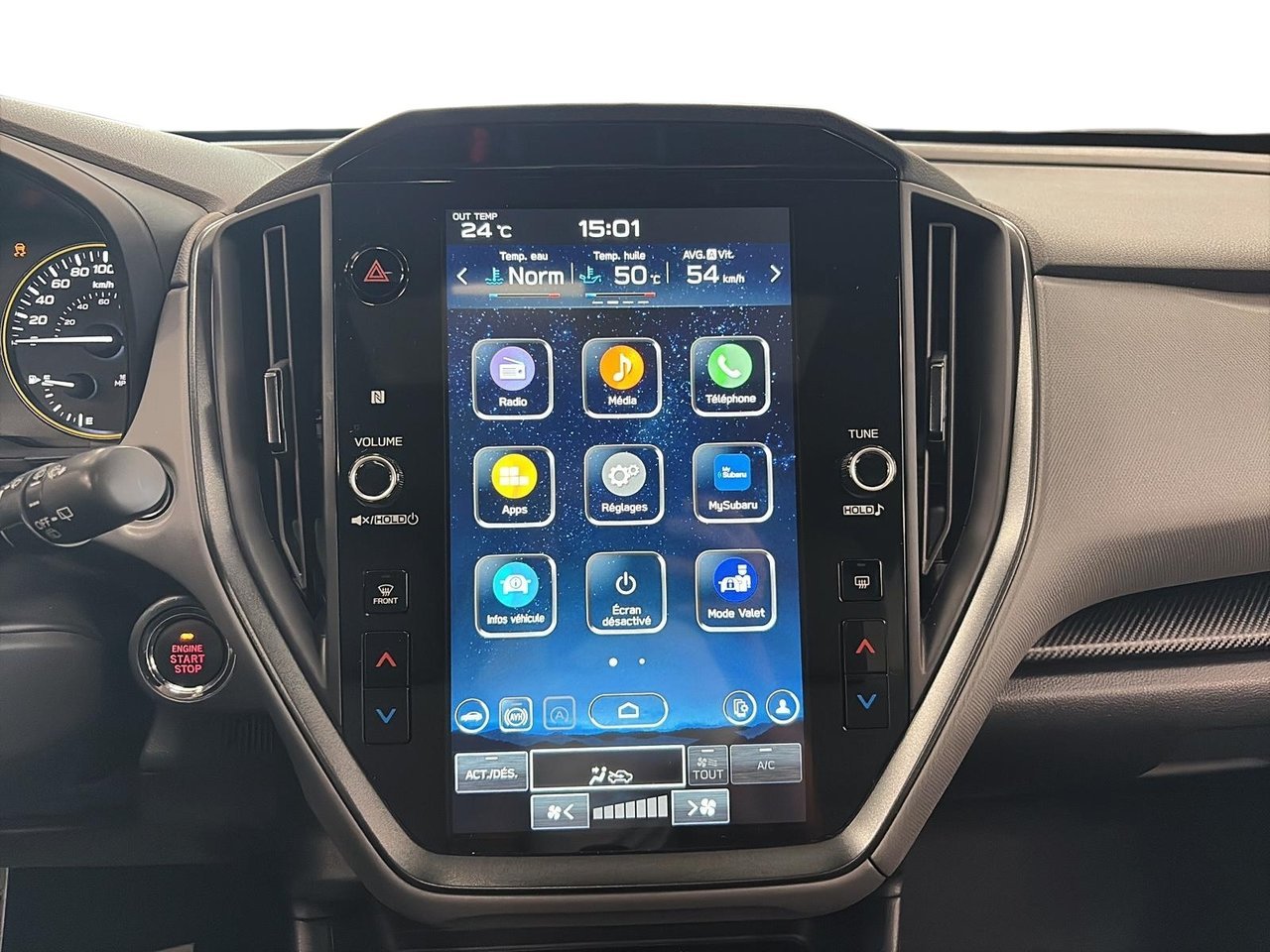 Subaru Crosstrek Onyx 2024 Bleu Baie-Comeau - photo #13