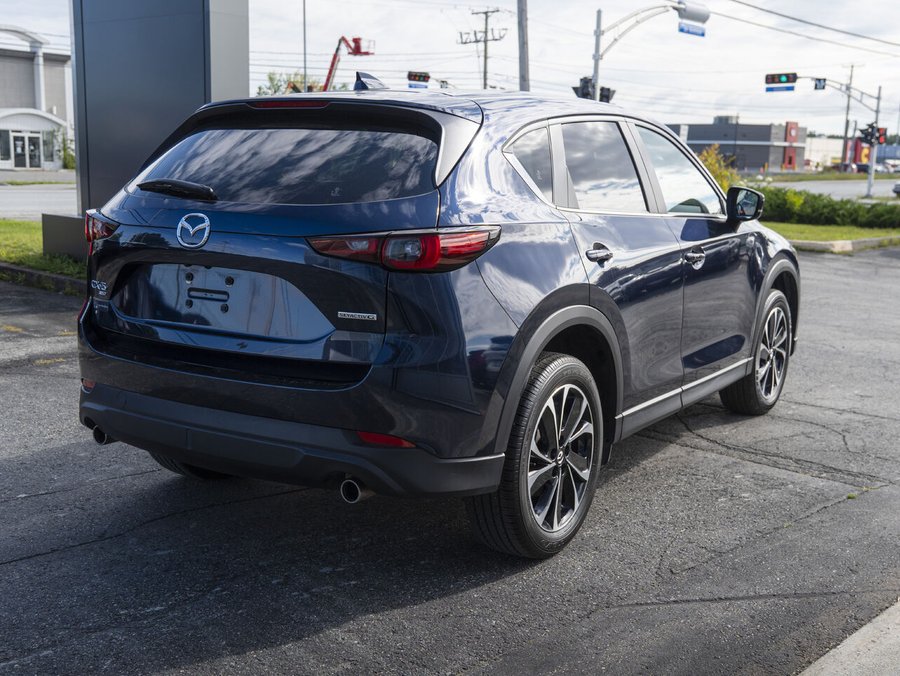 MAZDA CX-5 GS 2025 2025 Bleu