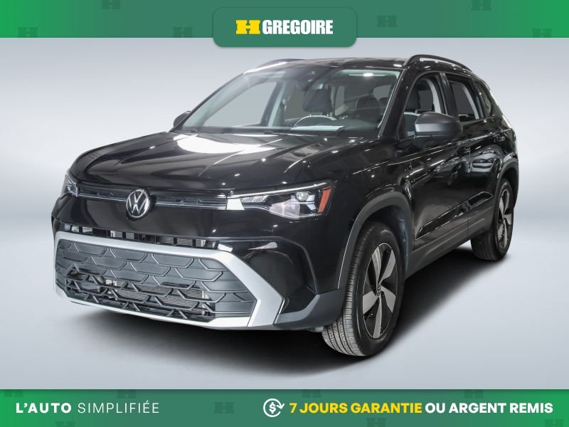 2025 Volkswagen Taos 2025 Black