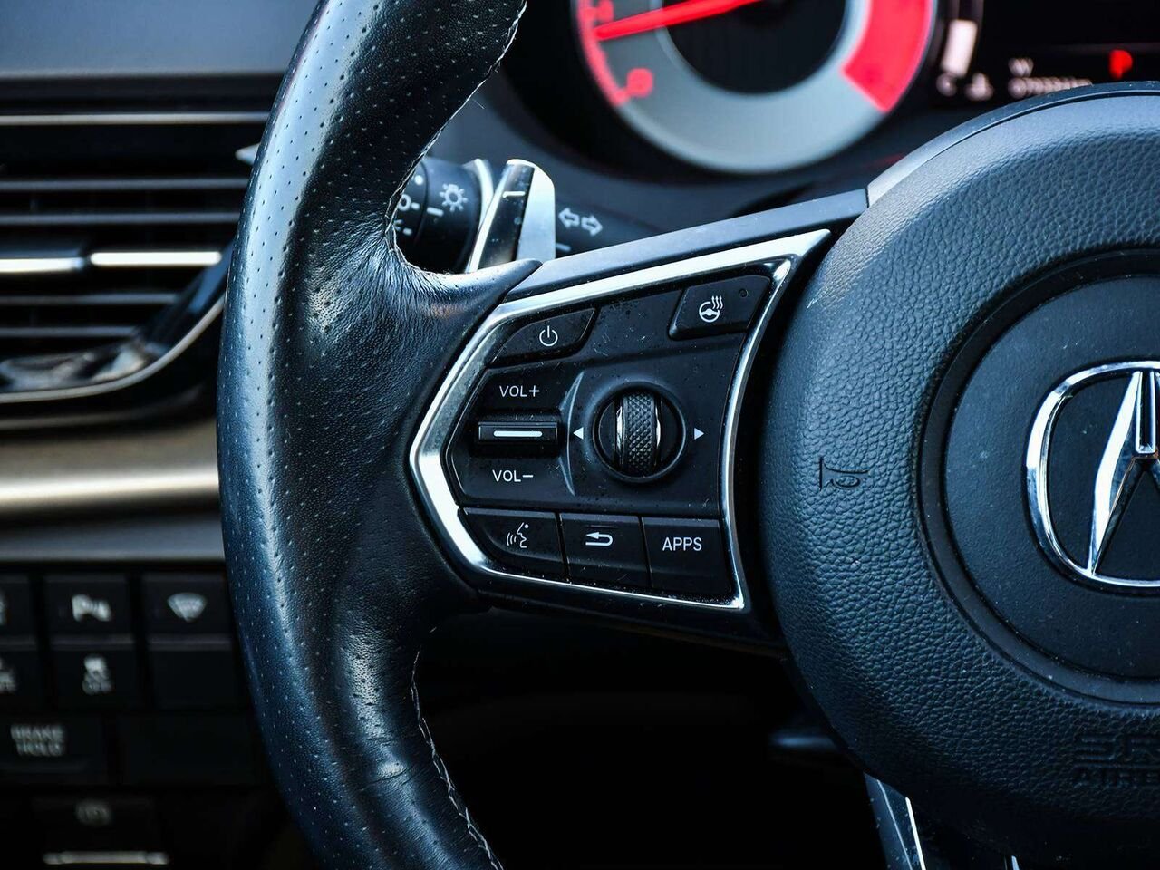 2020 Acura RDX A-Spec Red Etobicoke - photo #22
