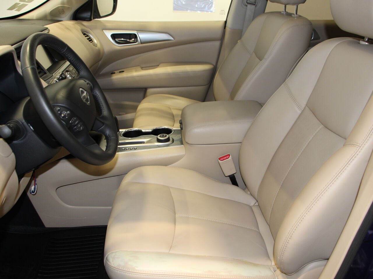 2017 Nissan Pathfinder 4 roues motrices 4 portes SL Blue Châteauguay - photo #10