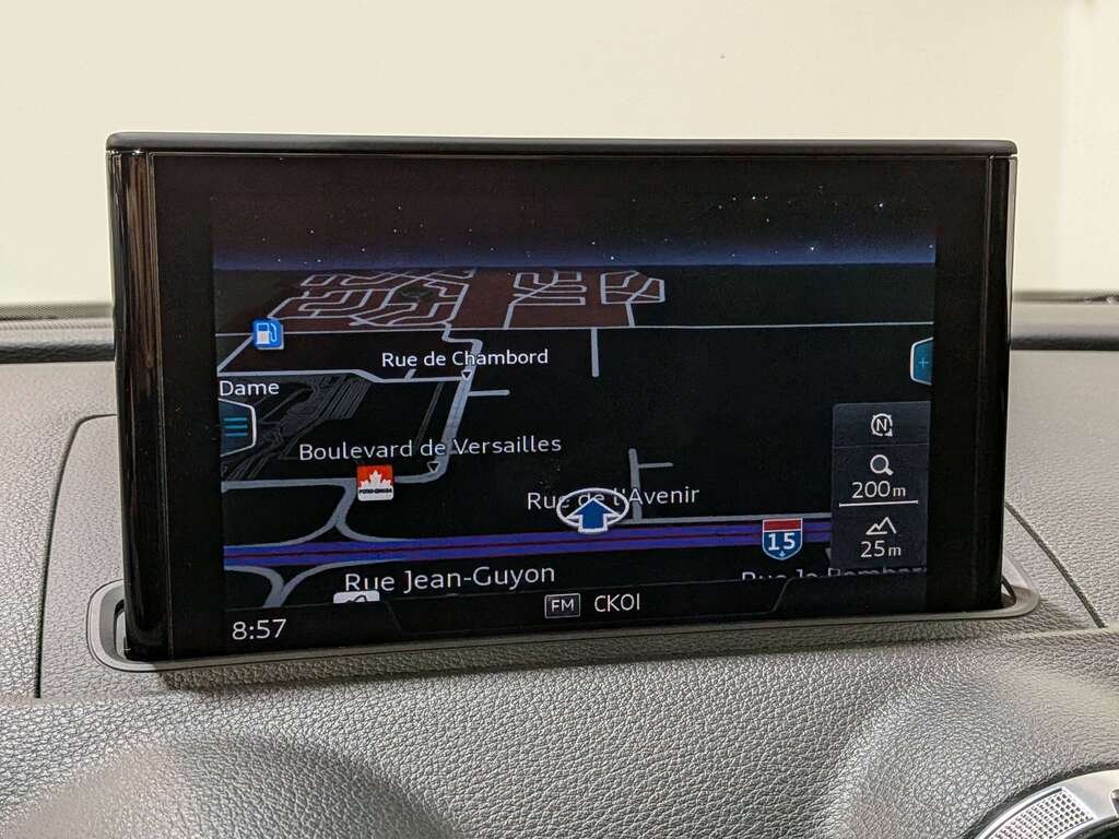 Audi S3 Sedan 2.0 TFSI quattro Technik S tronic 2018 Bleu Val-David - photo #21