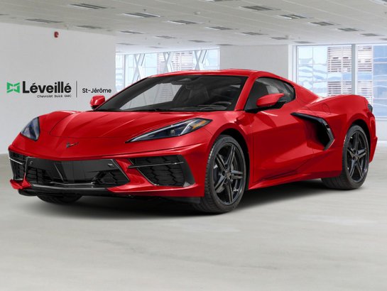 CHEVROLET CORVETTE 1LT 2026 Rouge