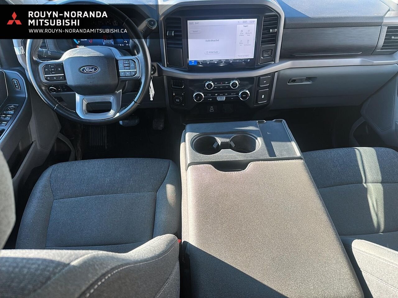2025 Ford F-150 Grey Rouyn-Noranda - photo #11