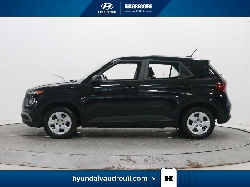 Hyundai Venue YR831 | Essential CERTIFIÉ 4.99% Sieges Chauffants Carplay 2023 Noir Laval - photo #5