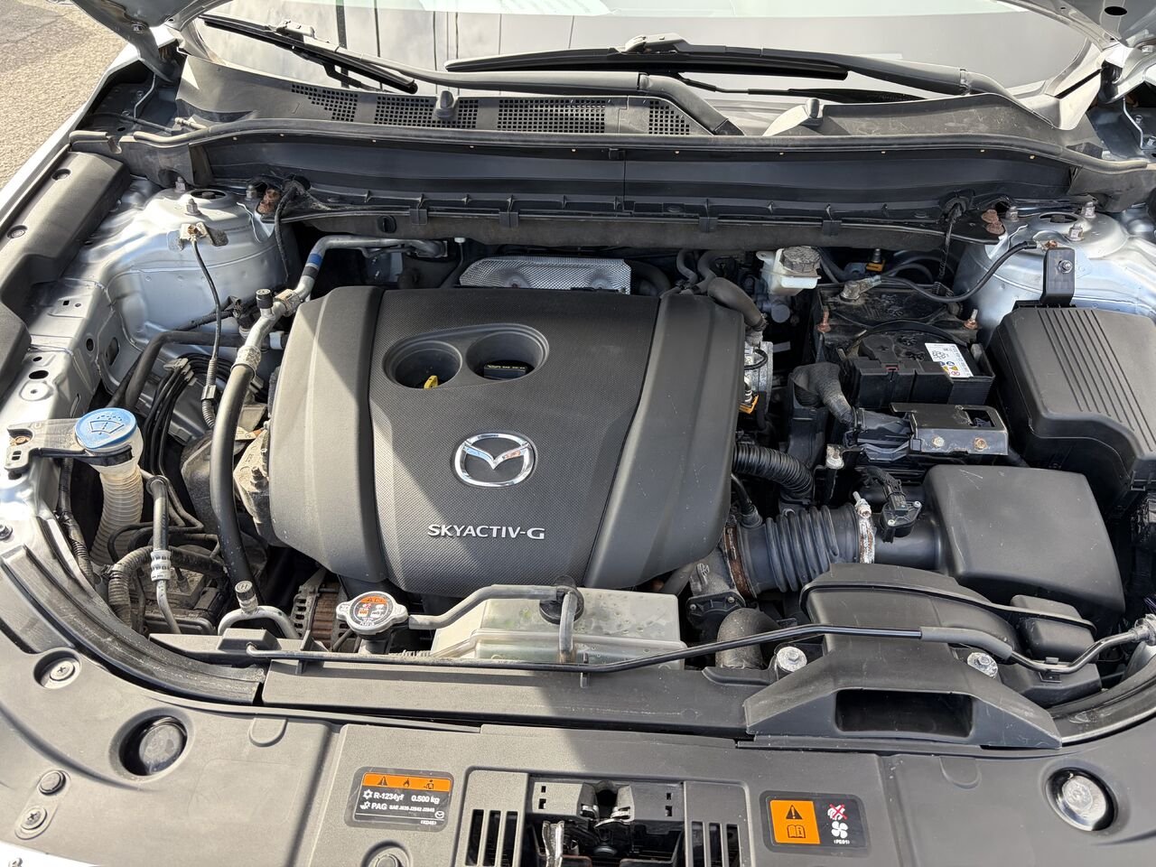 Mazda CX-5 GS TI 2023 Argent Montmagny - photo #13