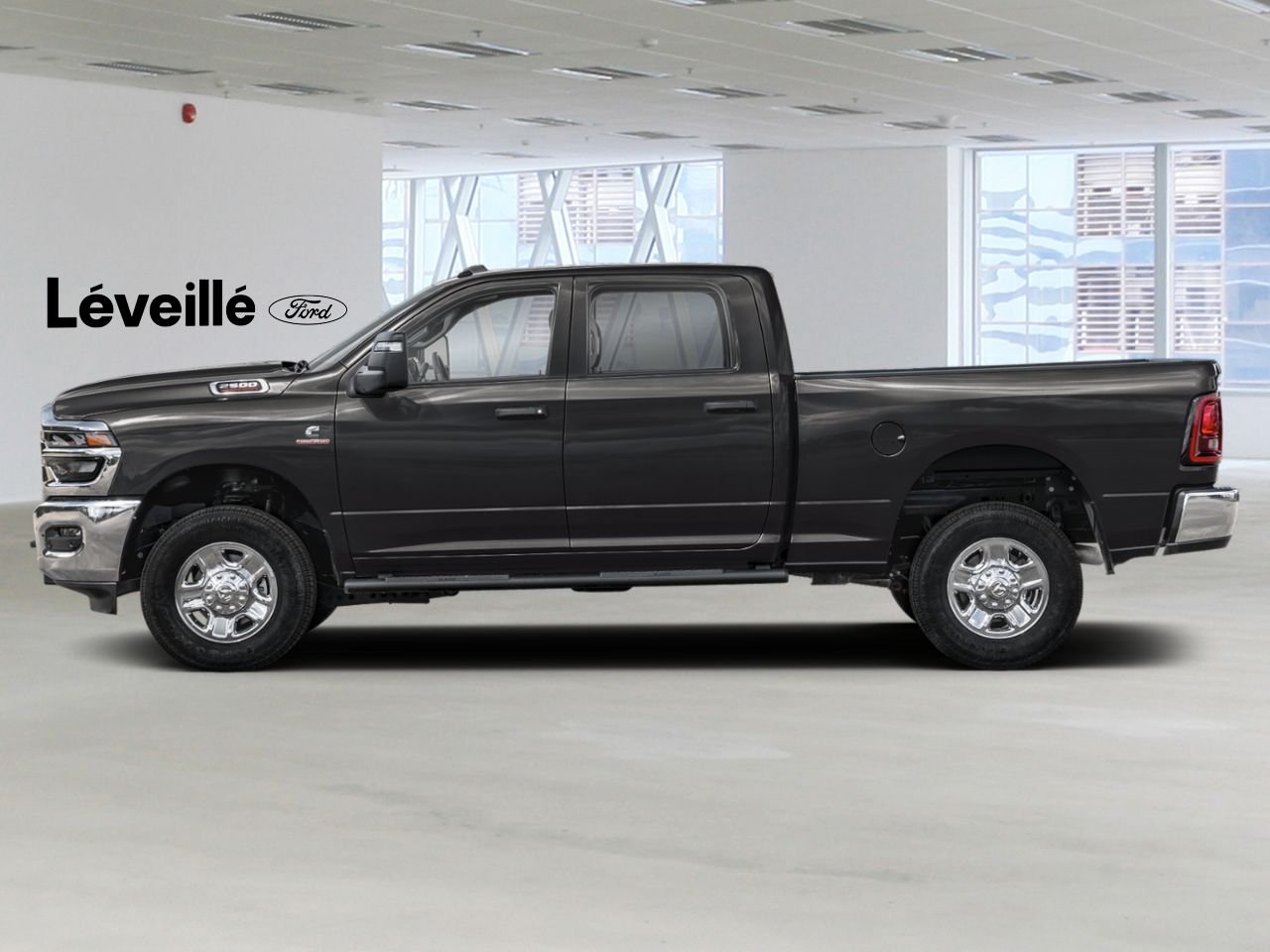 RAM 2500 270070 | Warlock cabine d'équipe 4x4 caisse de 6 pi 4 po 2027 Couche nacrée cristal noir étincelant Gatineau - photo #1