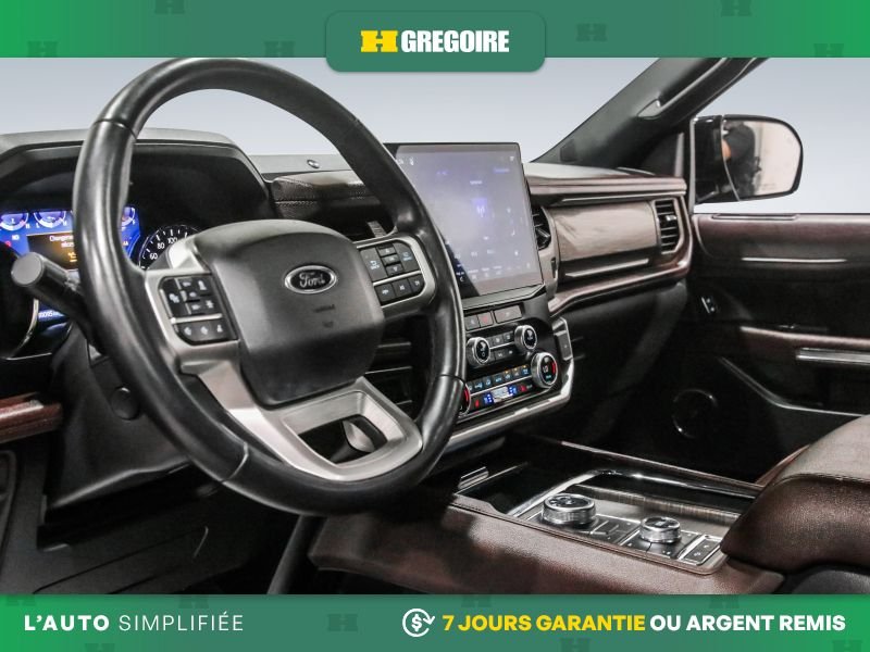 2024 Ford Expedition Black Saint-Eustache - photo #11
