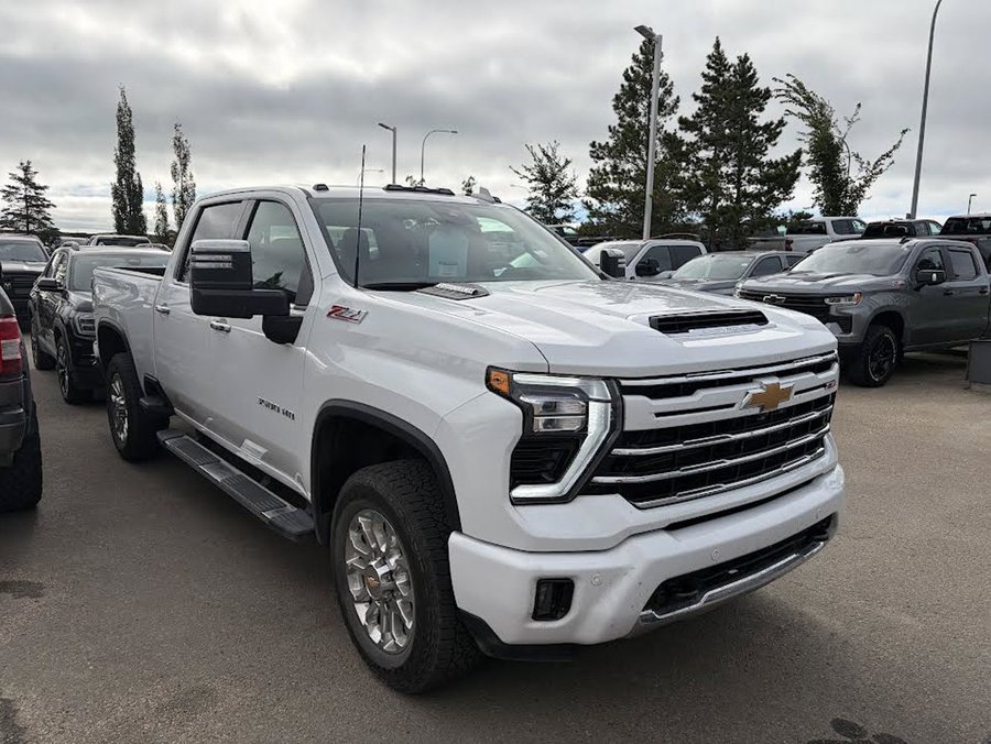 2025 Chevrolet Silverado 3500HD 2025 White