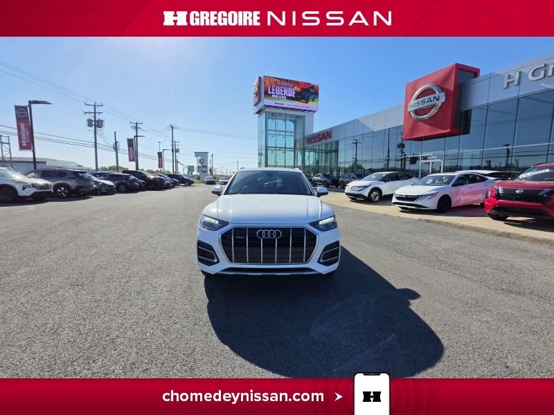 2025 Audi Q5 White Saint-Eustache - photo #2