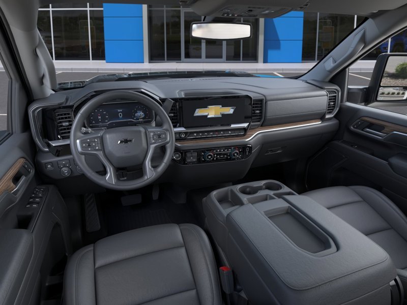 2026 CHEVROLET Silverado 2500HD LT cabine multiplace 4RM 159 po BLACK Montmagny - photo #4