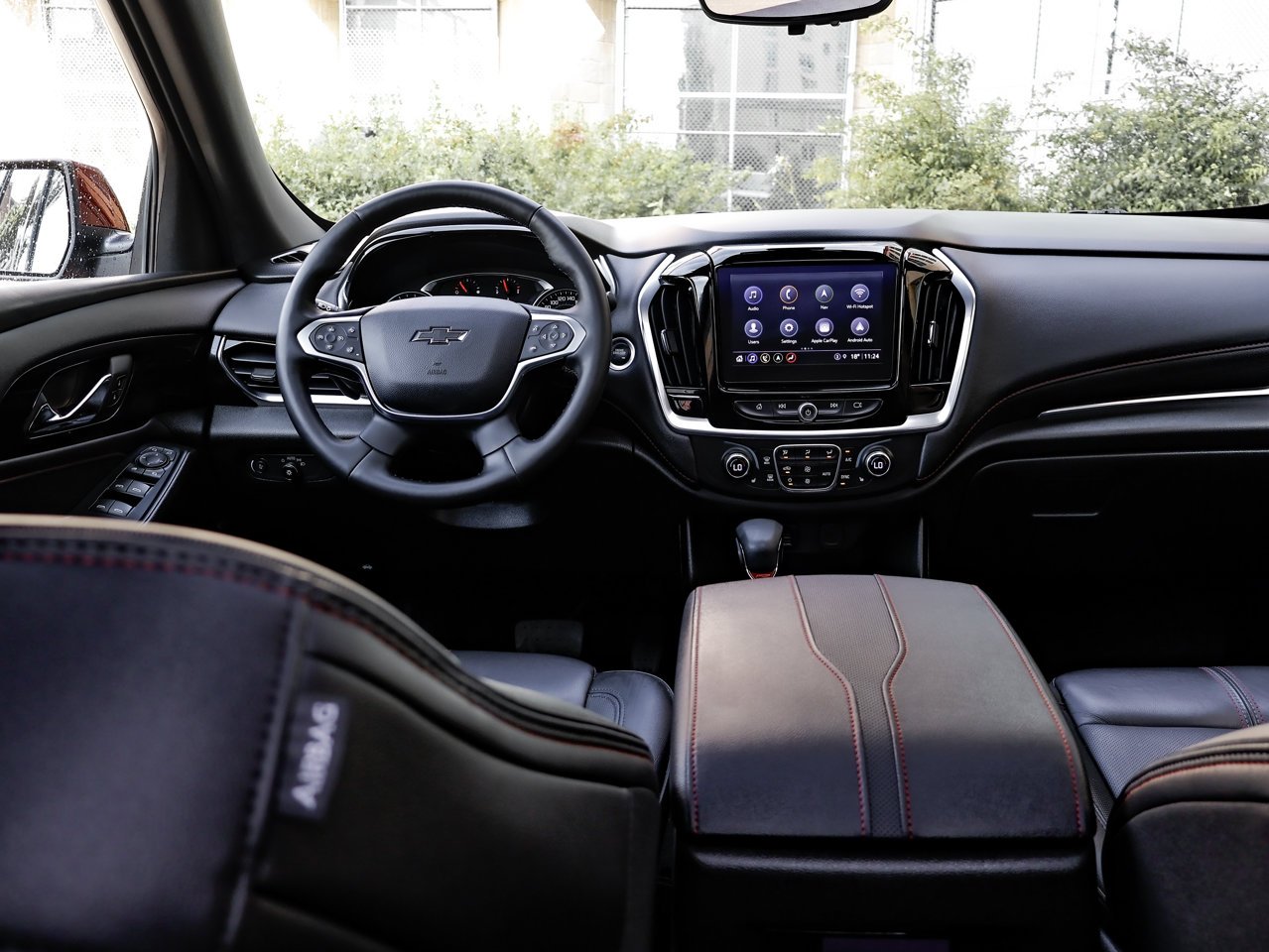 2024 Chevrolet Traverse Limited AWD 4dr RS Red Sherwood Park - photo #30