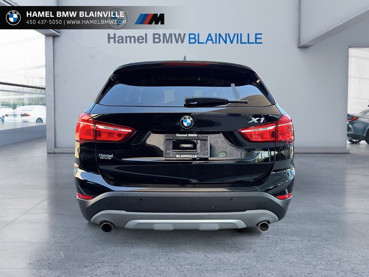 2017 BMW X1 xDrive28i 4 portes TI Black Blainville - photo #2