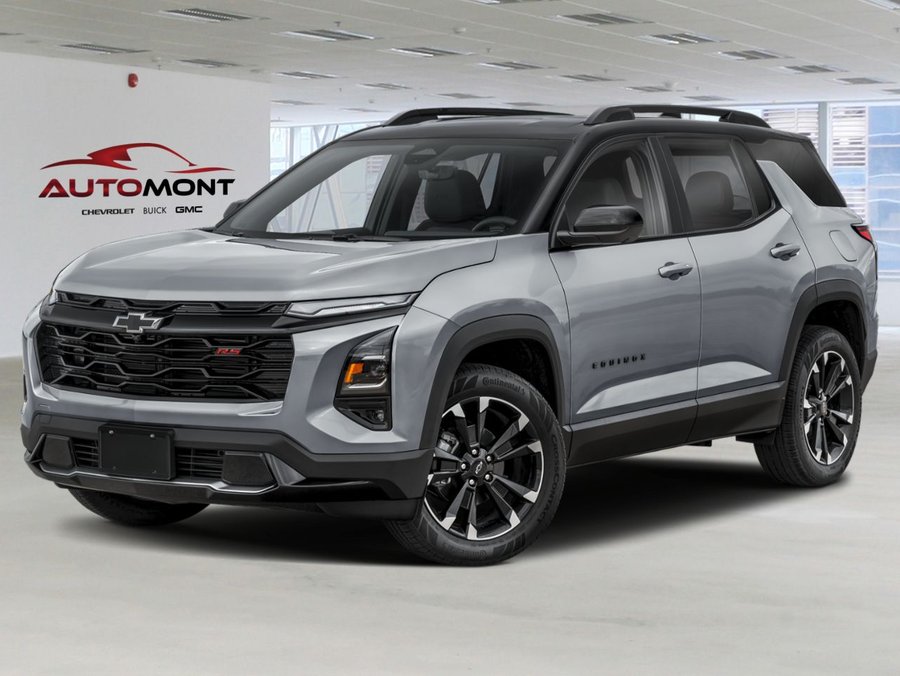 2027 CHEVROLET Equinox EQUINOX RS 1.5L TURBO AWD (2RS) Sterling Grey Metallic