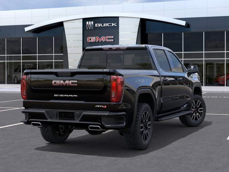 2026 GMC Sierra 1500 AT4 cabine multiplace 4RM 147 po ONYX BLACK Sherbrooke - photo #3