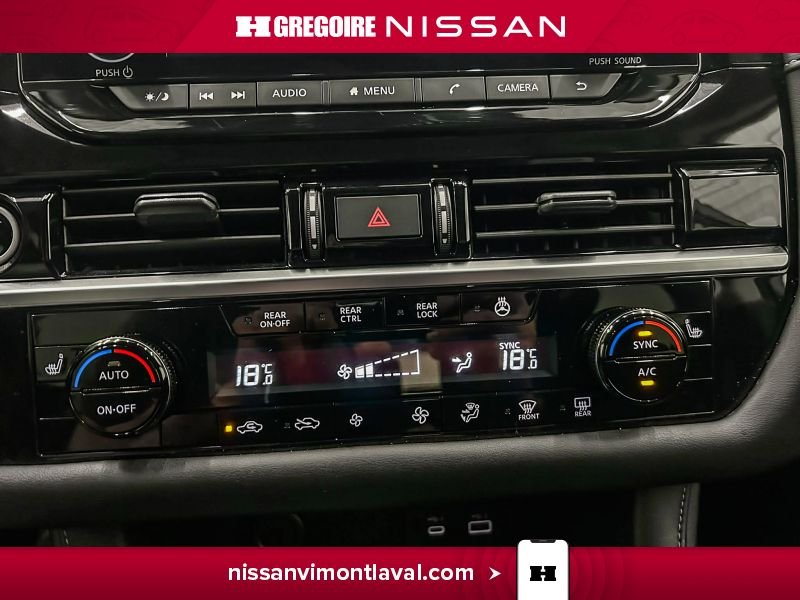 Nissan Pathfinder VY3735 | SV 4X4 TOIT PANO 8 PLACE CARPLAY CAMERA A PARTIR D 2024 Gris Laval - photo #27
