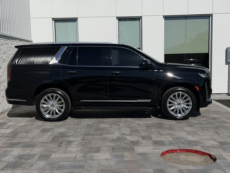 Cadillac Escalade PREMIUM LUXURY 4X4 FINANCEMENT À PARTIR 3.99% 2023 Noir
