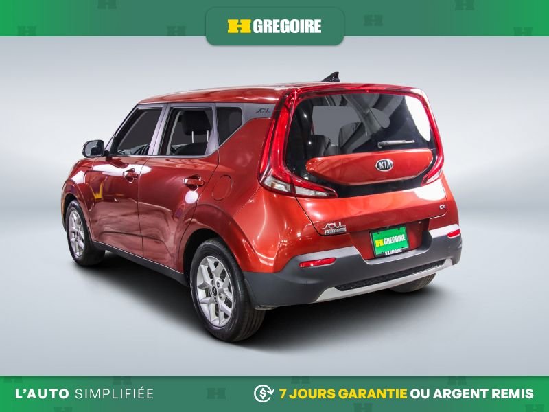 Kia Soul EX AUTO A/C MAGS CAM RECUL BLUETOOTH 2020 Rouge