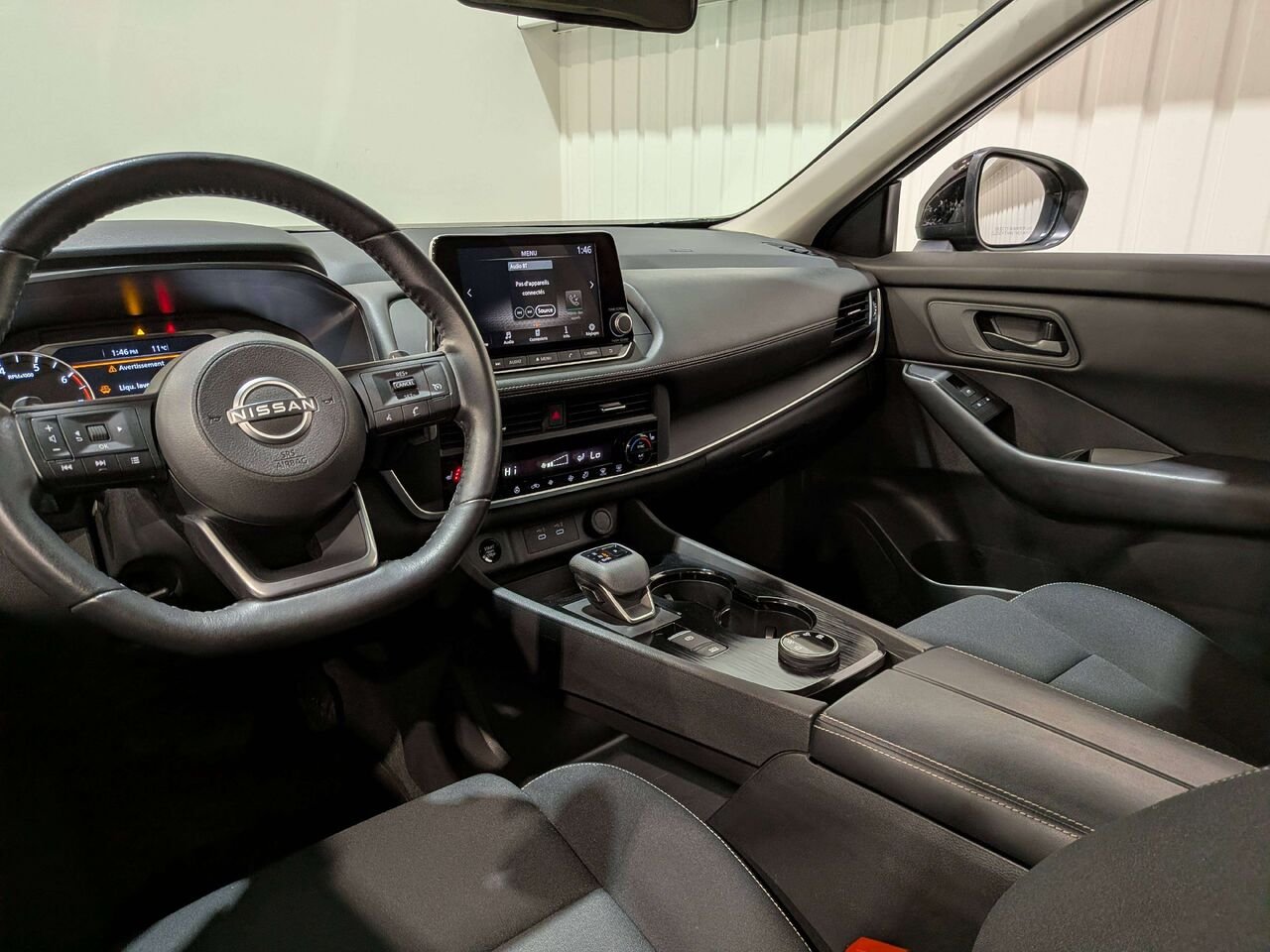 2024 Nissan Rogue AWD S Black Val-David - photo #15