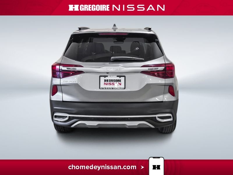2022 Kia Seltos Grey Laval - photo #7