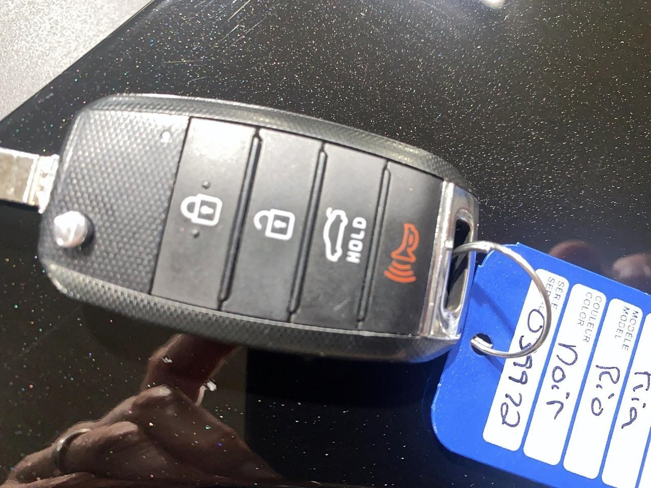 Kia Rio 5-door NIV 3KPA25AB6JE039972 2018 Noir Baie-Comeau - photo #21