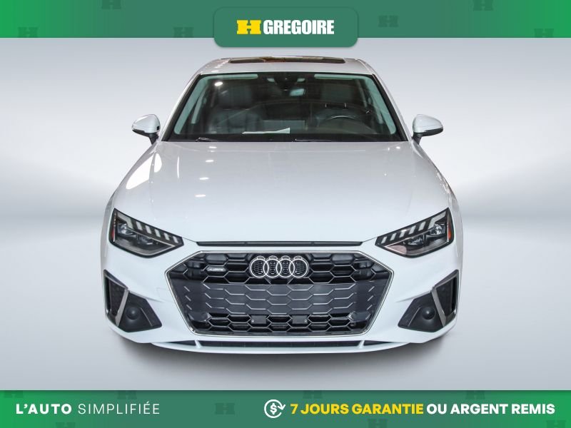 Audi A4 2020 Blanc Blainville - photo #1