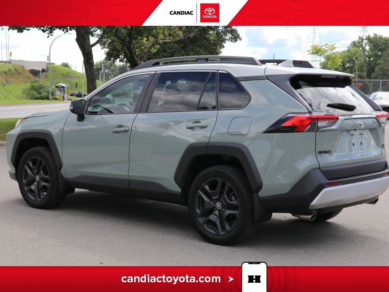 Toyota Rav 4 TK04320 | Trail AWD - CUIR - TOIT OUVRANT - MAGS 2022 Vert Laval - photo #7